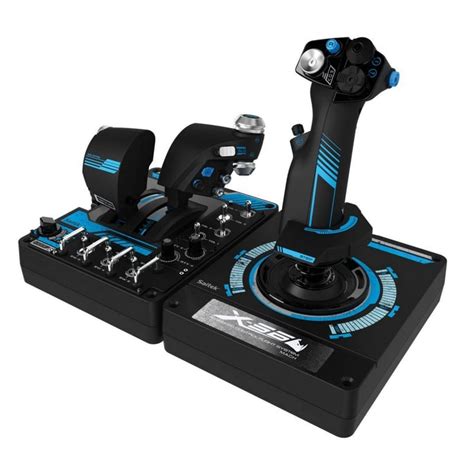 Saitek Pro Flight X56 Rhino Hotas Pccomponentes