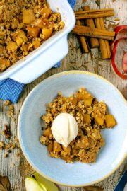 Apple Crumble With Oats Hungry Healthy Happy