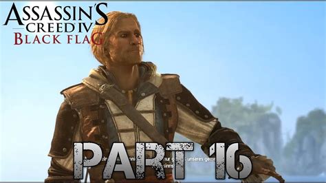 Lets Play Assassins Creed 4 Black Flag Part 16 German HD Blind