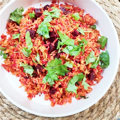 Beetroot Pulao Beetroot Rice From Wondernonieskitchen