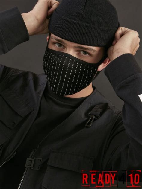 Mister Tee Fuck You Face Mask Pack Ready