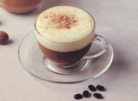 Caf Cappuccino Italien Recette Plaisirs Laitiers