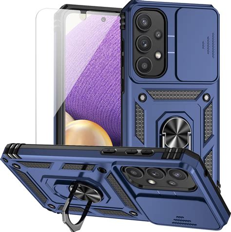 Amazon For Samsung Galaxy A35 5G Case With Camera Lens Cover HD