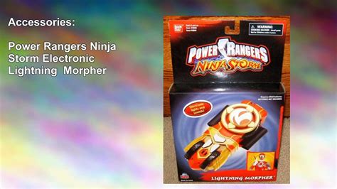 Power Rangers Morphers Ninja Storm