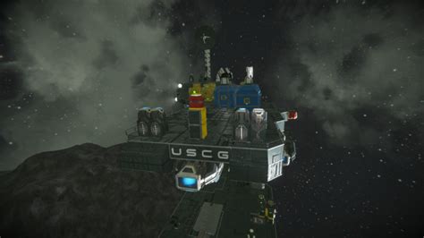 Space Engineers UIN US COAST GUARD DDC 855 MRQCB V 1 0 Blueprint Ship