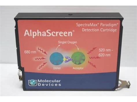 Molecular Devices SpectraMax AlphaScreen Cartridge 384 STD P N 0200 7017