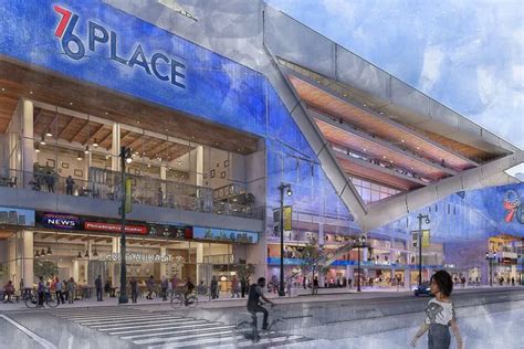 Philadelphia Ers Proposed New Arena The Start Of A Major Urban