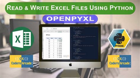 Read Write Excel Files Using Python Openpyxl Tutorial Youtube