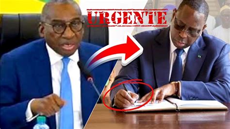 après le 2 avril sans Macky Sall Tout le processus sera repris