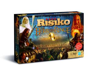 Risiko Der Herr Der Ringe Erobere Mittelerde Ab 55 90 Januar