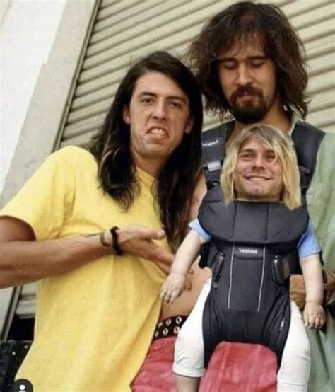 Pin By 𝒯𝒽𝑒 𝒸𝑜𝑜𝓁𝑒𝓇 𝒦𝒶𝓁𝒾 On I Dont Even Know At This Point Nirvana Funny Nirvana Kurt Cobain