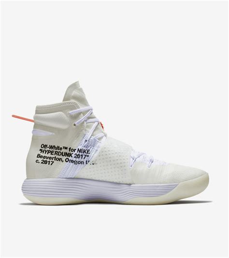 Nike React Hyperdunk 2017 Flyknit Off White AJ4578 100 Shoe Engine