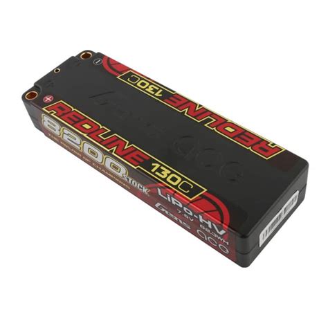 GENS ACE BATTERIE LIPO 2S HV 7 6V 8200 130C 5MM 139X47X26mm 300G JCRC