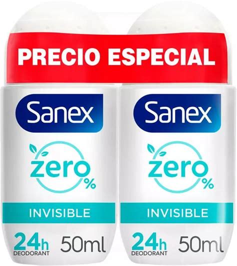 Sanex Zero Extra Control Desodorante Roll On X Ml Online Atida