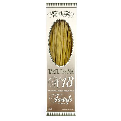 Eier tagliolini mit trüffel 250gr Tartuflanghe Eataly