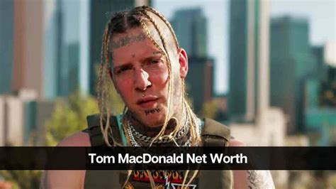 Tom MacDonald Net Worth: Know All About His Income Resources - eAstroHelp