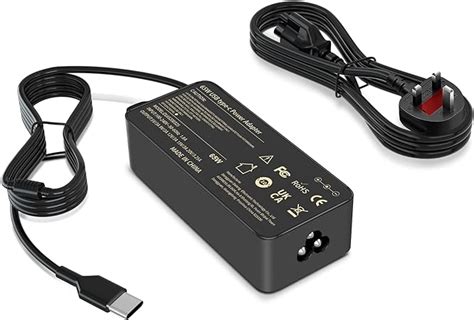 65w Usb C Laptop Charger For Dell Latitude 5410 5420 7420 7310 7210