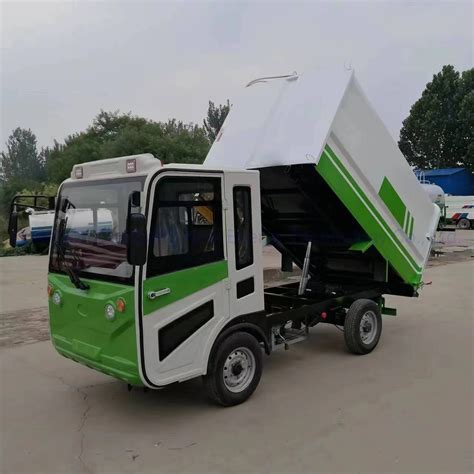 China Electric Dumper Truck for City Waste Electric Garbage Truck Trash ...