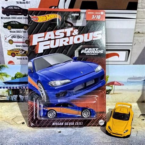 Jual Hotwheels Hot Wheels FAST AND FURIOUS TOKYO DRIFT Nissan Silvia S15 Shopee Indonesia