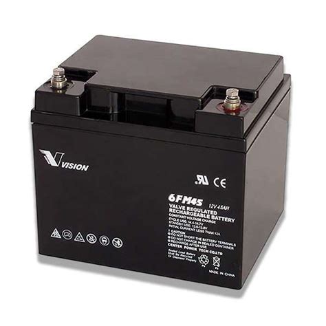 Vision V Ah Sla Replacement Battery Nce Empowering Safety