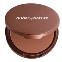 Nude By Nature Pressed Matte Mineral Bronzer 10g Black Box Product