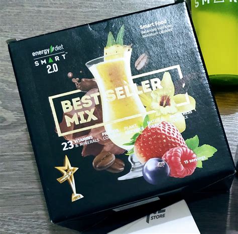 Функциональное питание NL International Energy diet smart 2.0 ...