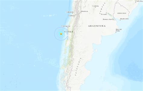 極淺層！ 智利外海遭規模56地震襲擊 Ettoday國際新聞 Ettoday新聞雲