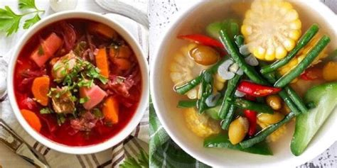 5 Resep Masakan Berkuah Yang Segar Untuk Menu Buka Puasa