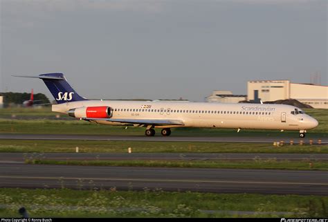 Se Dir Sas Scandinavian Airlines Mcdonnell Douglas Md Dc