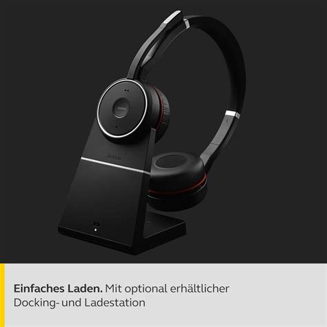 Jabra Evolve 75 Ms Duo Headset Kauflandcz