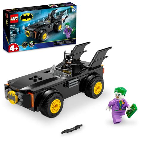 LEGO DC Batmobile Pursuit: Batman vs. The Joker 76264 Buildable DC ...