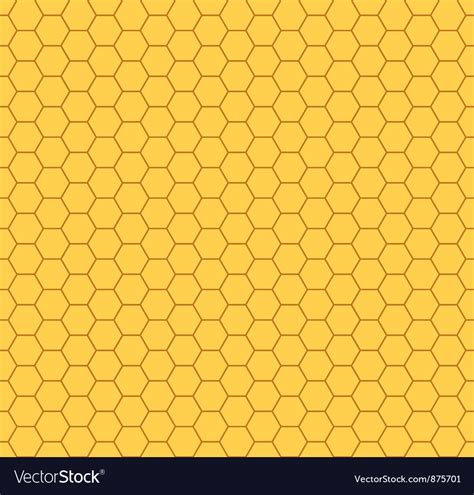 Honeycomb pattern Royalty Free Vector Image - VectorStock