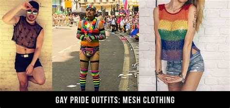 10 Eye Catching Gay Pride Outfits For Every Festival