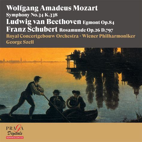 ‎wolfgang Amadeus Mozart Symphony No 34 Ludwig Van Beethoven