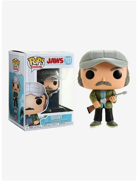 Funko Jaws Pop! Movies Quint Vinyl Figure | Hot Topic