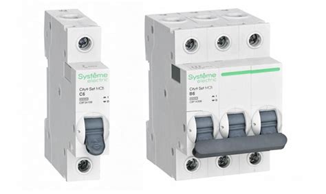 Автоматические выключатели City9 Set 4,5кА Systeme Electric - купить в ...