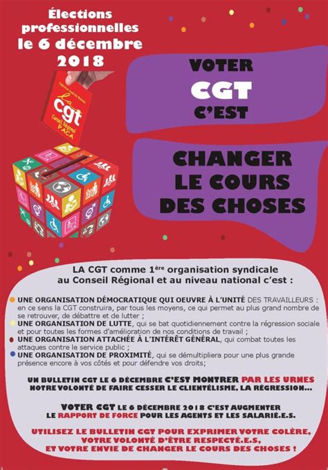 Profession De Foi De La Cgt Cgt Des Personnels De La R Gion Paca