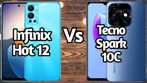 Tecno Spark C Vs Infinix Hot Full Comparison Of Specifications At Mobiles Hut YouTube