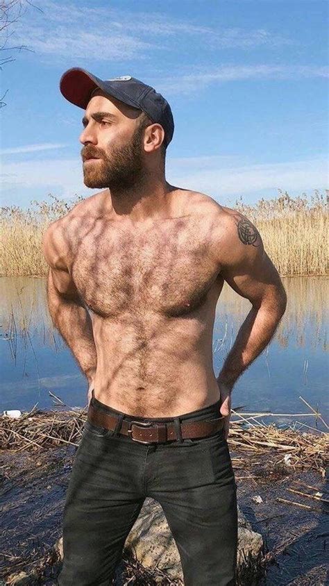 Country Otter Hairy Men Otter Man Great Beards Athletic Body Bear