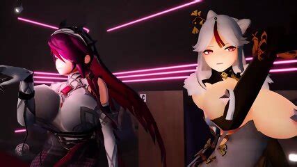 MMD GENSHIN Impact D SEX HENTAI