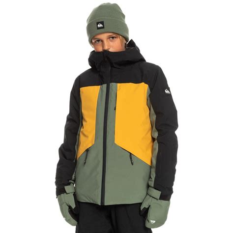 Quiksilver Boys Ambition Jacket | WinterKids