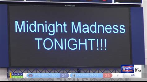 Psu Altoona Holds Midnight Madness