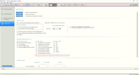 Flux Tower Data Processing CEOS Tutorials