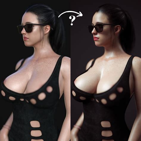 Daz Studio My Keys For Best Daz3d Results Female Girl Naked Sexy Hot Big Tits Render Perfect Body