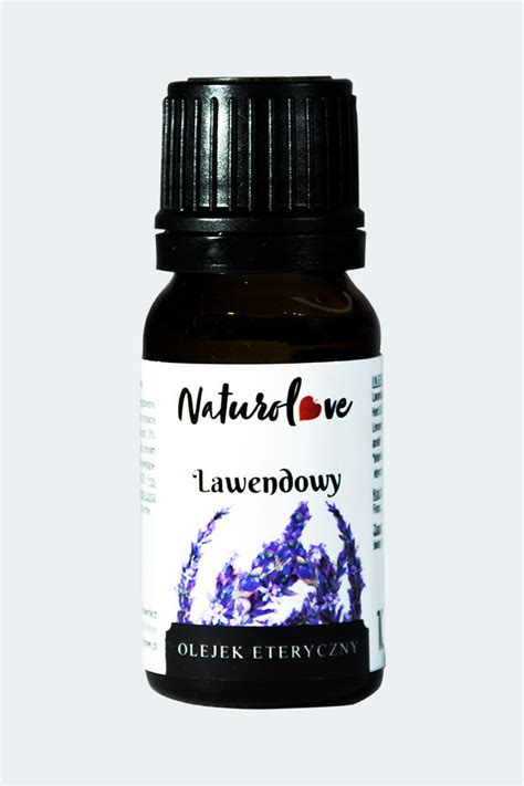 Olejek eteryczny LAWENDOWY 10ml Naturolove by Wzorcownia Kosmetyków