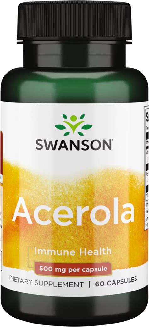 Swanson Acerola News Reviews And Prices At Priceplow