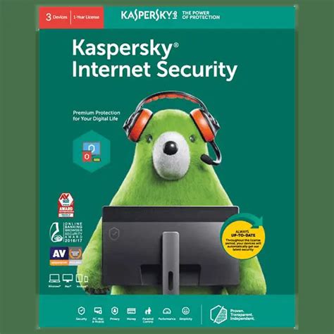 KASPERSKY INTERNET SECURITY 2024 1-USER - VIRUS GUARD - Used Computers ...