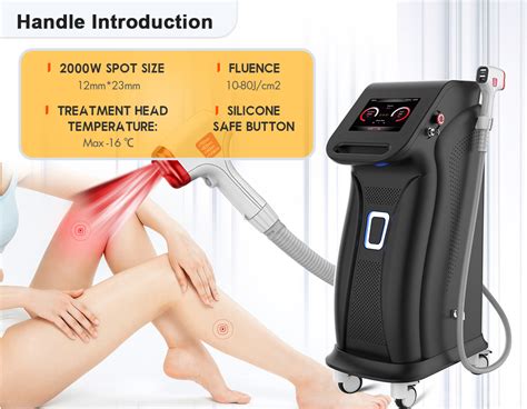 Nm Nm Nm Nm Diode Laser Hair Removal System Buy Product