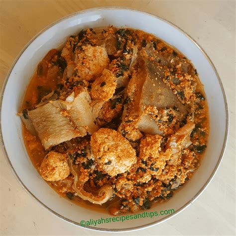 Egusi Soup Egusi Soup Traditonal West African Recipe 196 Flavors