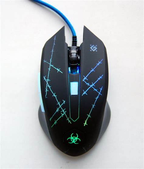Тест и обзор Defender Forced GM-020L — проводная игровая мышь с низкой ...